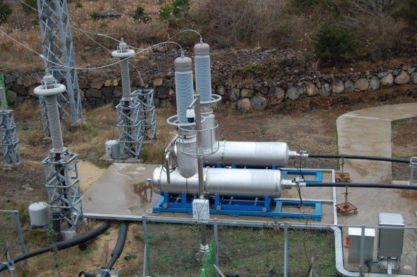 image from HTS DC, AC Cable Test in Jeju, Korea