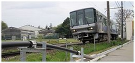 image from DC Cable for Train Operation in the Izu District, Japan